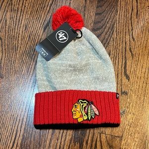 NEW ‘47 Brand Chicago Blackhawks Beanie hat